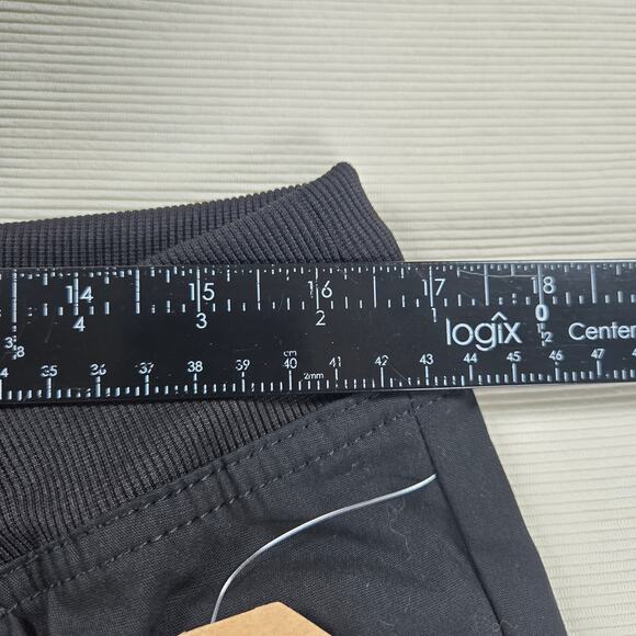 NWT Cherokee Rib Knit Waist Cargo Modern Classic Scrub Pants Size Medium Petite - Picture 7 of 11